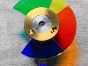 ACER XD1150 projector color wheel genuine replacement-Front view