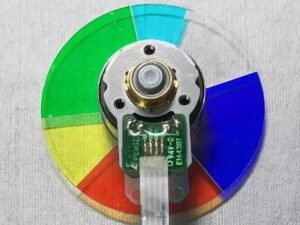 NEC U321H projector color wheel genuine replacement-Back View