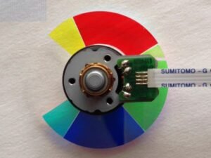 NEC V311X projector color wheel, original spare parts, Also compatible with NEC V300X-back view