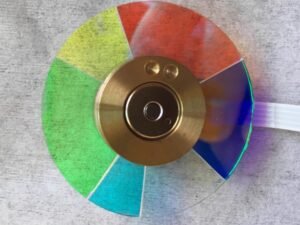Toshiba NPX20B projector color wheel genuine replacement,