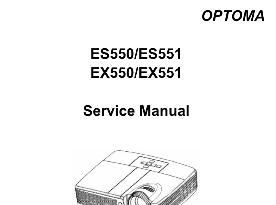 Original Optoma EX550 & EX551 Projector Lamp with OSRAM OEM Bulb