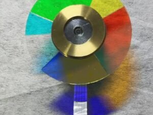 Original color wheel for Optoma EX565UT projector, compatible with EX665UTi