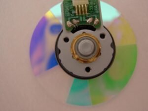 Acer H5350 projector replacement color wheel – rear view
