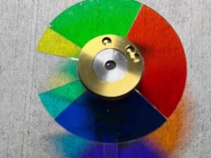 PD F10 projector genuine color wheel-Front view