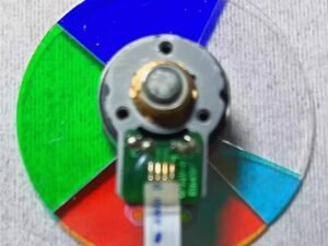 PD F22 projector color wheel, Highlight version-Back view