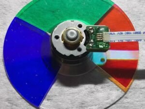 Pansonic PT-DX100ELK genuine projector color wheel-Back view