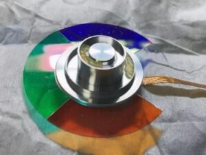 Pansonic PT-FDZ87CLK Projector genuine replacement color wheel- Front view