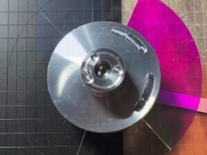 Pansonic PT-RZ570BU genuine replacement color wheel-Front view