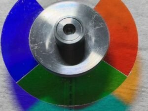 Pansonic PT-FDZ97CL projector genuine color wheel- front view