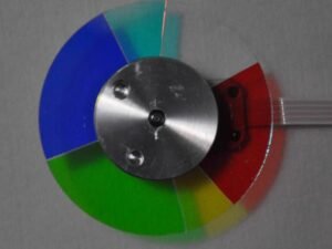 Sharp PG-D3750W projector color wheel-Front view