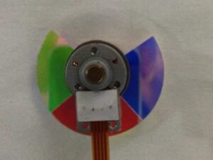 Sharp XR-H325SA projector genuine color wheel-Back view