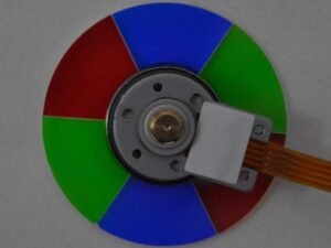 Sharp XV-Z18000 color wheel Sharp xv-z18000 Projector original color wheel- Back view