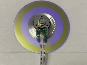 Sony vpl-P500WZ laser color wheel Sony VPL-P500WZ genuine laser wheel-back view