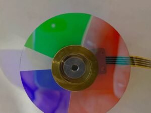 Toshiba P503DL projector color wheel Toshiba P503DL video wall color wheel- Front view