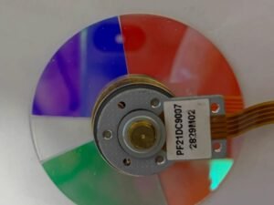 Toshiba P503DL projector genuine replacement color wheel- Back view