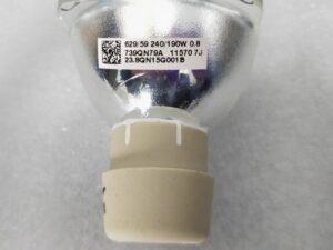 UHP 240/190W 0.8 E20.9 Optoma HD25 Projector lamp, fits HD25LV