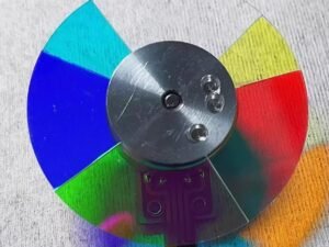 Genuine Viewsonic VS17690 projector color wheel, Compatible with PX703-Front view