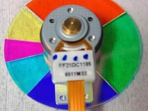 Genuine Vivitek 1185HD projector color wheel-back view