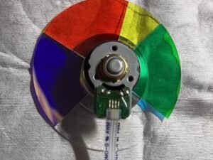 Original Vivitek D8800 projector wheel-Back view