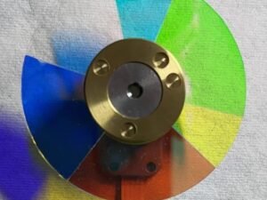 Genuine vivitek D530 projector color wheel-Front view