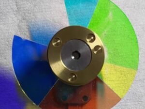 Genuine InFocus IN3134A projector color wheel-Front view
