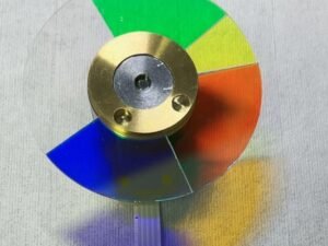 Vivitek D557W projector Genuine color wheel-Front view