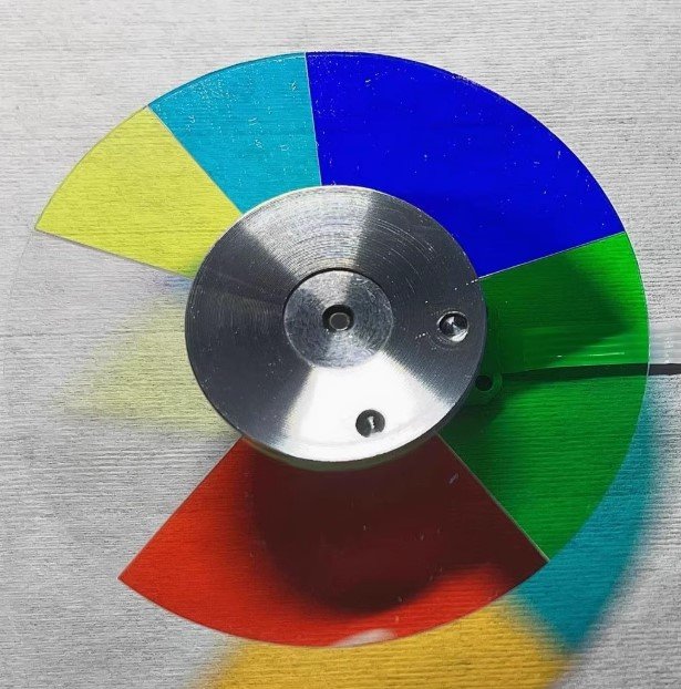 Canon LX-MU700 projector Genuine color wheel- Front view