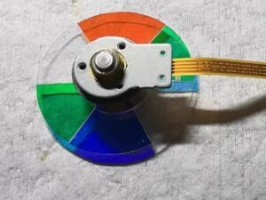 Viewsonic PX748-4K projector color wheel genuine replacement-Back view