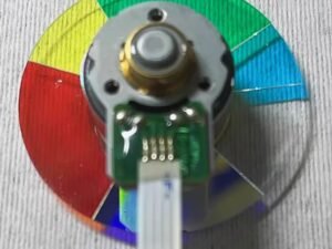 ACER X1261 projector color wheel genuine replacement part, Compatible with acer D110-Back view