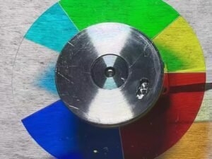 PD F32 SX+ projector color wheel genuine replacement-Front view