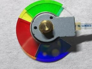 Sharp XG-E265XA projector genuine color wheel-Back view