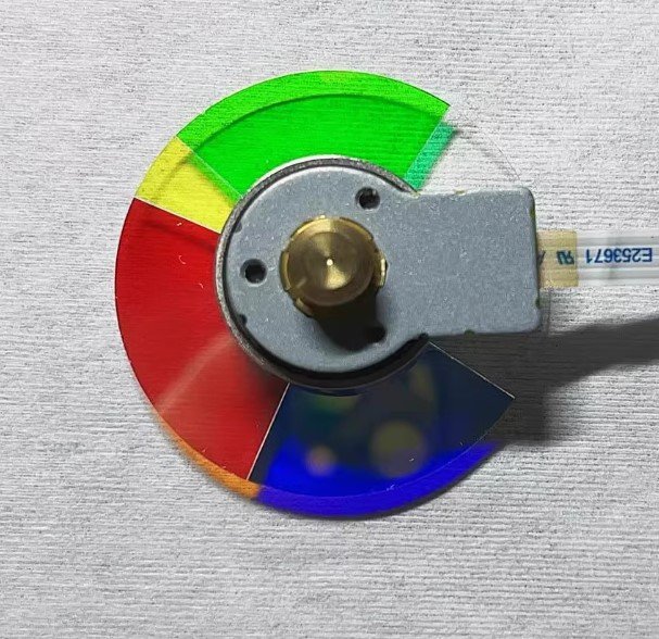 Sharp XG-E265XA projector genuine color wheel-Back view