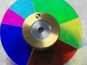 Genuine Vivitek D965 projector color wheel-Front view