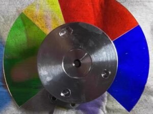 Vivitek D8800 projector genuine replacement- Front view