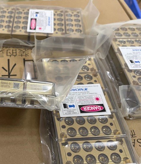 Nichia Laser module NUBM46