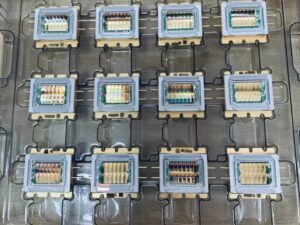 NICHIA NUBM38 laser module with 455nm 74W