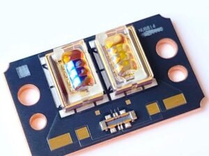 NICHIA NUBB14 40W 455nm Blue Laser Array Front View