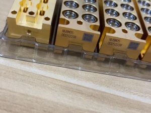 NUBM05 multiple laser diode bank-front view