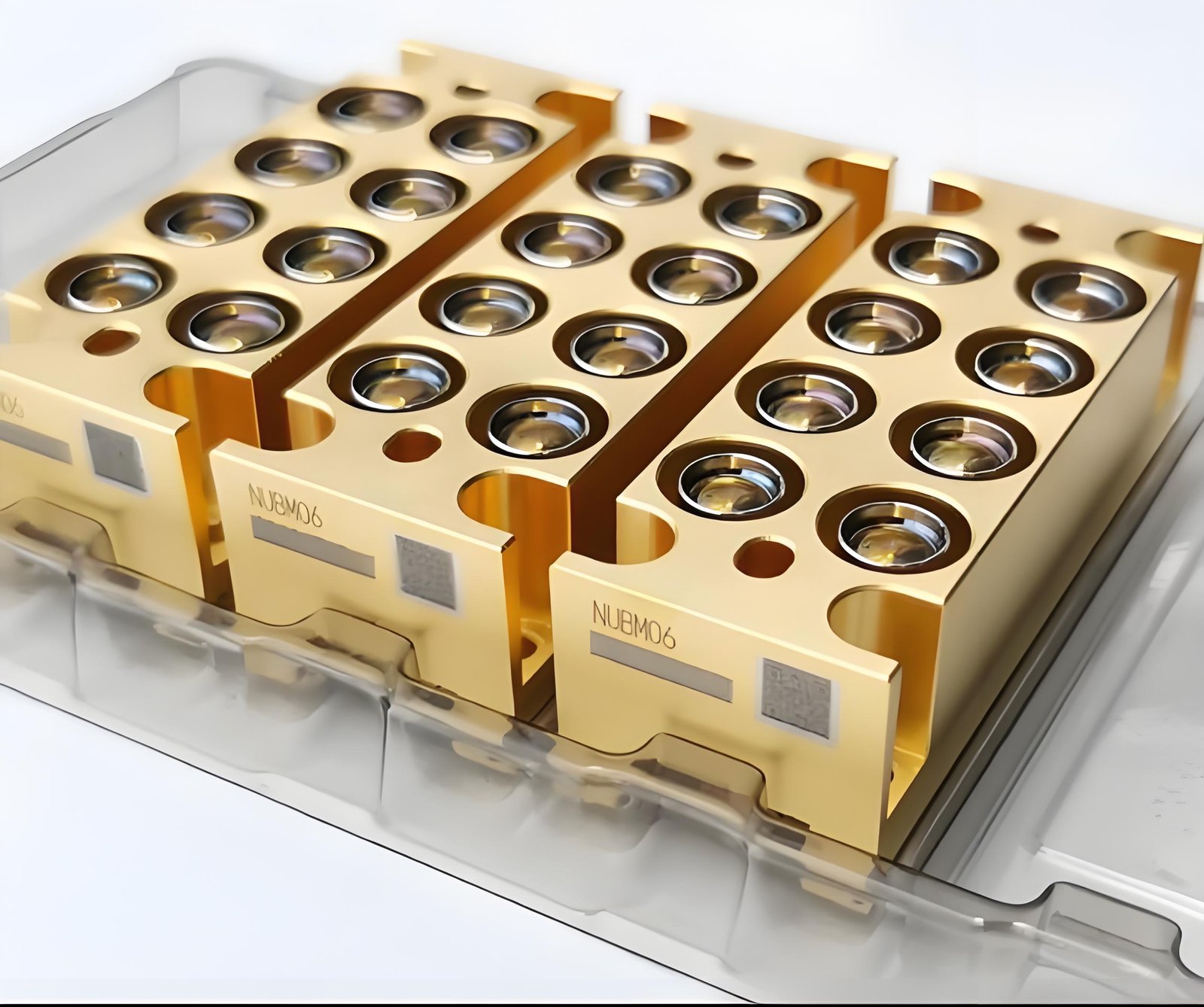 NUBM06 blue laser diode bank