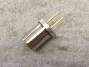 Nichia NUBM08 laser diode - front view