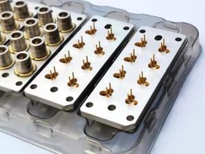 NUBM0A laser module NUBM0A laser diode bank - front view