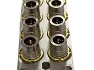 NUBM0E Blue laser diode bank-front view