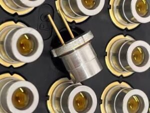 NUBM0E blue laser diode - stock pictures