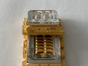 NICHIA NUBM3E 455nm 80W laser diode array front view