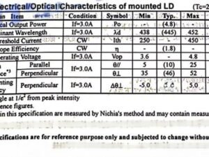 NUBM44 Datasheet - datasheet preview
