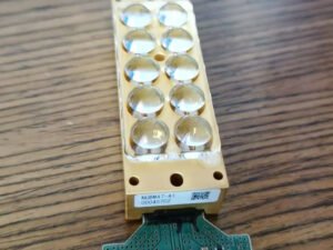 NUBM47 laser module with 8 NICHIA 445nm diodes – 38W