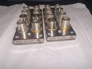 NUGM03 laser diode bank-front view