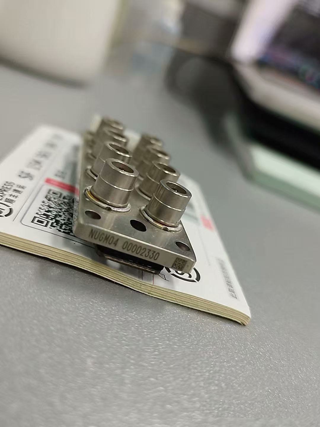 NUGM04 Laser diode bank module-side view