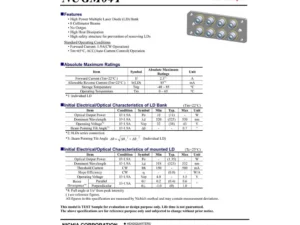 NUGM04 datasheet-preview