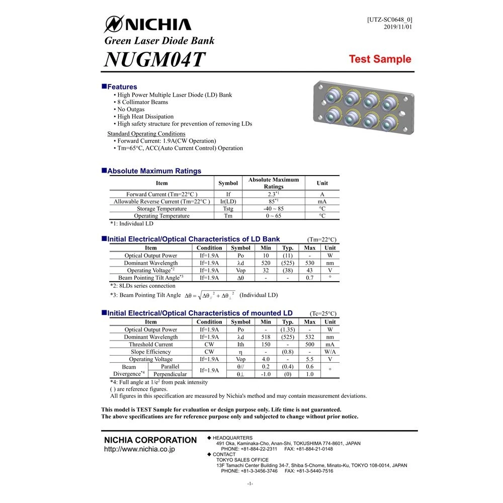 NUGM04 datasheet-preview